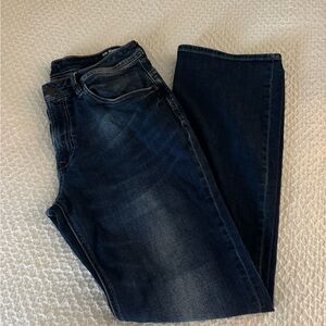 Men's Dark Blue Jeans